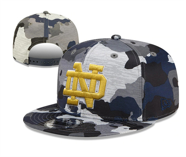 Notre Dame Fighting Irish Stitched Snapback Hats 004